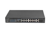 Kytkimet - Lanberg RSFE-16P-2C-150 - kytkin - 16 porttia - hallitsematon - telineeseen asennettava - RSFE-16P-2C-150