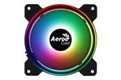 Kotelotuuletin - AeroCool Saturn 12F ARGB - kotelo tuuletin - Kotelotuuletin - 120mm - musta - AEROPGSSATURN-12F-AR