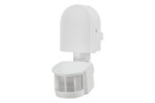 Liiketunnistimet ja hämäräkytkimet - Gripo Motion sensor 180° Valkoinen 230V 1200W IP44 - 5709119110383