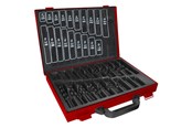 Poranterät & Ruuvauskärjet - VOLTAGE HSS-porasetti 1-10 mm, 170 kpl. - 5704587020448