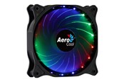 Kotelotuuletin - AeroCool Cosmo 12 - koteloilmanvaihtoventtiili - Kotelotuuletin - 120mm - musta - AEROPGSCOSMO-12FRGB
