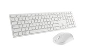 Näppäimistöt - Dell Pro Wireless Keyboard & Mouse (US International Layout) - Näppäimistö ja Hiirisetti - Universal - Valkoinen - KM5221W-WH-INT