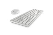 Näppäimistöt - Dell Pro Keyboard and Mouse - KM5221W - Näppäimistö ja Hiirisetti - Pohjoismainen - Valkoinen - KM5221W-WH-NOR