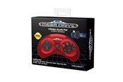 Pelit - lisävarusteet - Retro-Bit SEGA Mega Drive 2.4G Wireless - Crimson Punainen - Wireless Controller - MAC - 7350002931370