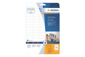 Paperit, valokuvapaperit ja tarrat - HERMA etiketit - matta - 2125 etikettiä - 37 x 13 mm - 10917