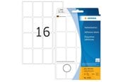 Paperit, valokuvapaperit ja tarrat - HERMA tarrat - 512 tarralappua - 25 x 40 mm - 2450