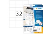 Paperit, valokuvapaperit ja tarrat - HERMA osoitetarrat - mattapintaiset - 480 tarranippu - 70 x 36 mm - 4443