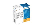 Paperit, valokuvapaperit ja tarrat - HERMA itsekiinnittyvät numerolaput - 3000 etikettiä - 10 x 22 mm - 4800