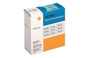 Paperit, valokuvapaperit ja tarrat - HERMA self-adhesive number labels - 3000 label(s) - 10 x 22 mm - 4803
