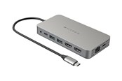 Telakointiasemat - Hyper Drive Dual - 4K HDMI - 10-in-1 USB-C Hub - 100 W PD - HDM1H-GL
