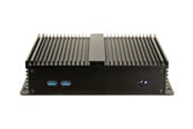 Kotelot - Inter-Tech Suojausluokka IP40 - Kotelot - Ultra small form factor - Musta - 88887371