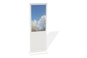 Seinäkiinnitys, AV-kiinnikkeet & AV-kalusteet - HI-ND Mini Totem - stand - for digital signage LCD panel - single - Max - recommended for 50" - ST5012-5001-01
