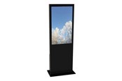 Seinäkiinnitys, AV-kiinnikkeet & AV-kalusteet - HI-ND Mini Totem - stand - for digital signage LCD panel - single - Max - recommended for 50" - ST5012-5001-02