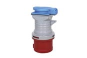 CEE-laitteet - Gripo CEE-pistoke 5-napainen 400/230V maadoituksella - 5709119079178