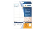 Paperit, valokuvapaperit ja tarrat - HERMA elokuvan etiketit - 525 etikettiä - 38,1 x 63,5 mm - 8017