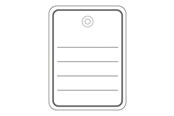 Paperit, valokuvapaperit ja tarrat - HERMA Hinta tag labels - 1000 label(s) - 48 x 65 mm - 6841