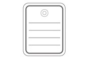 Paperit, valokuvapaperit ja tarrat - HERMA Hinta tag labels - 1000 pcs. - 40 x 50 mm - 6820
