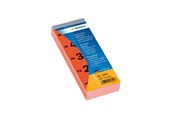 Sisustus - HERMA Sisustus adhesive - 2.8 x 5.6 cm - 100 sheets - Punainen - paper - 4892