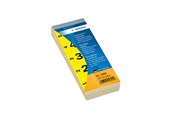 Sisustus - HERMA Sisustus adhesive - 2.8 x 5.6 cm - Keltainen - paper - 4891
