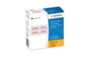 Paperit, valokuvapaperit ja tarrat - HERMA itsekiinnittyvät numerolaput - 2000 etikettiä - 10 x 22 mm - 4886