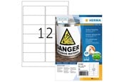 Paperit, valokuvapaperit ja tarrat - HERMA Weatherproof outdoor film labels A4 99.1 x 42.3 mm Valkoinen - 9538