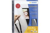 Valokuva-albumit & -arkistointi - HERMA Photo cardboard 232x297 mm Musta 20 sheets - 7577