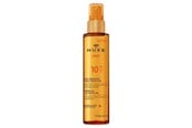 Vartalonhoito - Nuxe Sun Tanning Öljy Low Protection SPF10 - 3264680005862