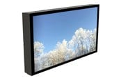 Seinäkiinnitys, AV-kiinnikkeet & AV-kalusteet - HI-ND Outdoor Wall Casing 55" - mounting kit - for digital signage LCD panel (landscape/portrait) - Max - recommended for 55" - OW5522-5201-02
