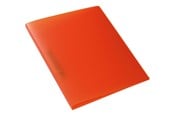 Mapit & Kansiot - HERMA ring binder - for A4 - translucent Oranssi - 19162