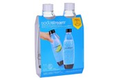 Sodastream - Sodastream 1 litre Fuse bottles - Valkoinen Two-pack - 7290113763548
