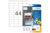 Paperit, valokuvapaperit ja tarrat - HERMA Weatherproof film labels A4 48.3 x 25.4 mm Valkoinen extremely strong adhesion - 4581