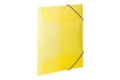 Muut kansiot, esijärjestäjät ja kirjoitusalustat - HERMA 3-flap folder - for A3 - translucent yellow - 19514