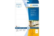 Paperit, valokuvapaperit ja tarrat - HERMA Power labels with strong adhesion A4 97 x 42.3 mm made of paper - 10907