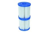 Altaat - Bestway Suodatin I - 2 pakkausta 1249 L/h - 5000L - 58093