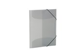 Muut kansiot, esijärjestäjät ja kirjoitusalustat - HERMA Elasticated folder A3 PP translucent Harmaa - 19586