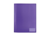Muut kansiot, esijärjestäjät ja kirjoitusalustat - HERMA Flat file PP Violetti - 19498