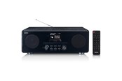 DAB, Verkko- & Kelloradiot - Lenco IR DAB+ FM radio with CD BT and RC Musta - DAB+/FM - Musta - DIR-260BK