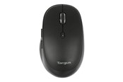 Hiiret - Targus Multi Device Midsize Comfort - mouse - antimicrobial - Bluetooth 2.4 GHz - Hiiri - Musta - AMB582GL