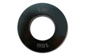Urheilu & Fitness - TITAN LIFE LIFE Paino disc.1 kg. Dia. 50 mm. Steel - 610-000523