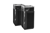 Reitittimet  - ASUS ZenWiFi Pro ET12 -Wi-Fi 6E - 2 Units - up to 557 m2 - Mesh router 802.11a/b/g/n/ac/ax (Wi-Fi 6E) - 90IG05Z0-MO3A20