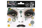 Rooliasut - HERMA Kasvomaalaustarra Steampunk Amelia - 15438
