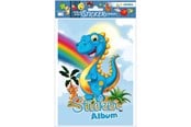 Harrastustarvikkeet - HERMA Tarra-albumi Dinos A5 (16 sivua tyhjää) - 15422