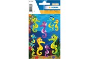Harrastustarvikkeet - HERMA Stickers seahorse luminous - 15398