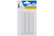 Kirjoituspöytätarvikkeet - HERMA Protectiv feltpads Valkoinen 15 x 45 mm - 15186