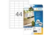 Paperit, valokuvapaperit ja tarrat - HERMA Teho labels with strong adhesion A4 48.3 x 25.4 mm made of paper - 10914