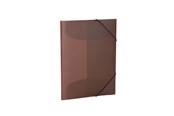 Arkistointi & Säilytys - HERMA Elasticated folder A3 PP translucent Ruskea - 4008705195225