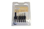 Poranterät & Ruuvauskärjet - VOLTAGE Upota poralla 8 kpl. - 7296180968268