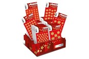 Sisustus - HERMA Stickers Decor Kulta Star Display - 15280