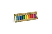 Ompelukoneet - GÜTERMANN Sewing threaad set - ECO - bright colors (10 rl.) - G731138-0003