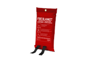 Palokalusto - Housegard Fire blanket 120x180 cm Red Silicone coated - 602025